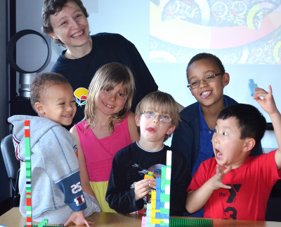 Maria Droujkova and Young Calculus